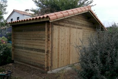 GARAGE CLASSIC BL 45 mm GARAGE CLASSIC BL 45 mm par ABRIDIS